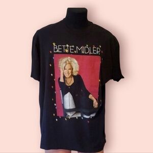Bette Middler concert tee xxl